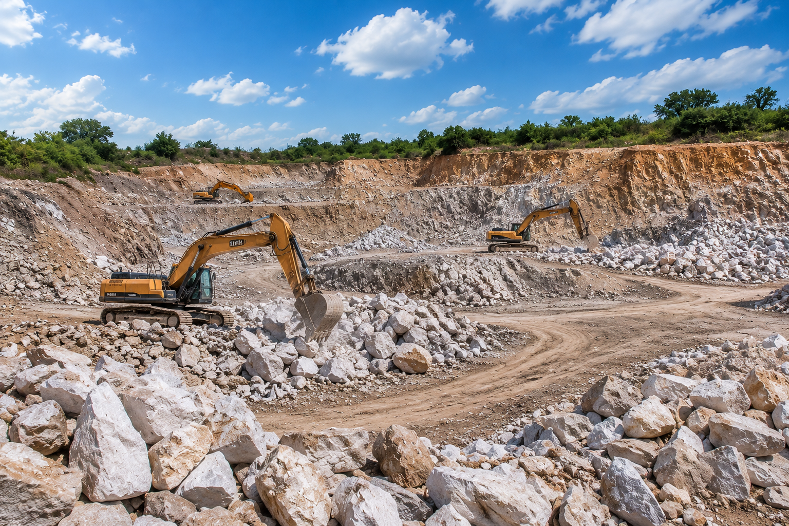 Minerals sorting and extraction | RockAstra